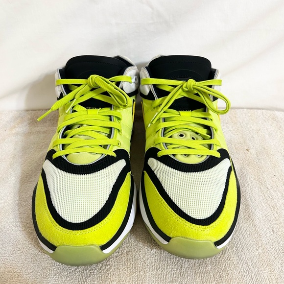 Nike Zoom Air GT Hustle 2 Volt Talaria size 10.5 MEN’S BASKETBALL SHOES - Picture 8 of 9